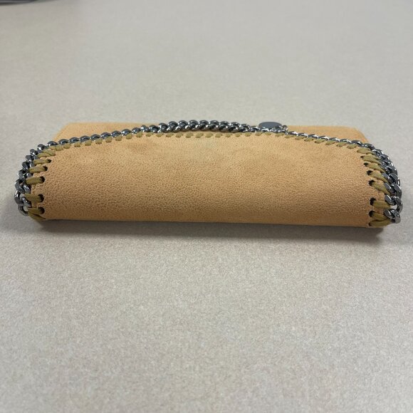 Stella McCartney Falabella Vegan Long Wallet - Yellow-Gold - Preowned - Picture 10 of 14